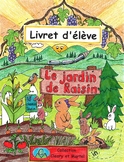 Le jardin de Raisin- Livret d'élève- Phonics Workbooklet- 