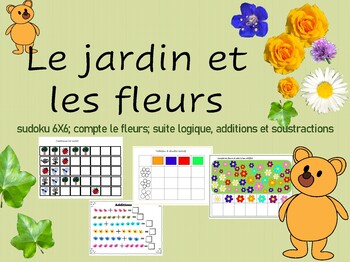 Preview of Le jardin des Mathématiques