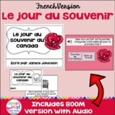 Le jour du Souvenir au Canada French Reader Print & Boom C