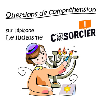 Preview of Le judaïsme - Compréhension