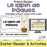 Le lapin de Pâques - French Easter Reader & Activities - P