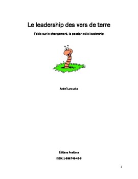 Preview of Le leadership des vers de terre