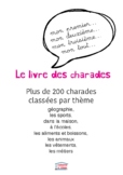 Le livre des charades - riddles book in French