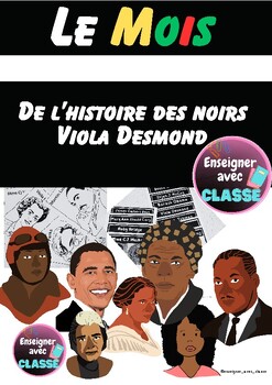 Preview of Le mois de l'histoire des Noirs / Viola Desmond