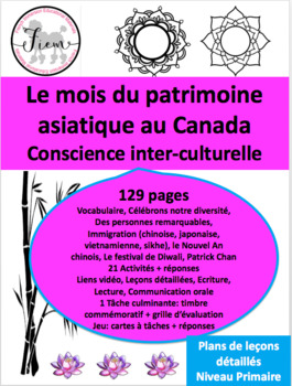 Preview of Le mois du patrimoine asiatique au Canada, PR, 129 Pages, FULL UNIT
