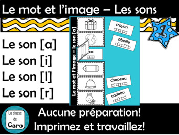 Le mot et lâ€™image â€“ Les sons - SÃ©rie 1