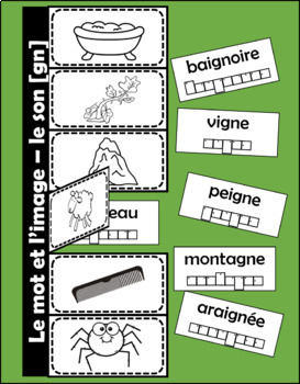 Le mot et lâ€™image â€“ Les sons - SÃ©rie 8