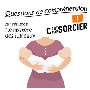 Preview of Le mystère des jumeaux - Compréhension