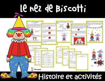 Preview of Le nez de Biscotti
