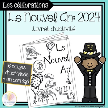 Le Nouvel An 22 Livret D Activite Bonne Annee Tpt