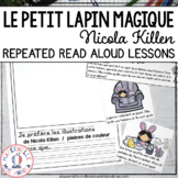 French Reading Comprehension - Le petit lapin magique (Rep