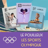 Le pouilleux / Mistigri – Les sports olympiques | French C