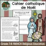 Le premier Noël (Grade 7-8 FRENCH Religious Education)