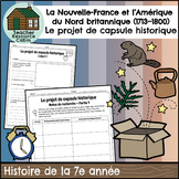 Le projet de capsule historique - Canada 1713 - 1800 (Grad