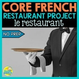 Le restaurant French FSL project