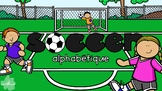 Le soccer alphabétique