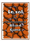 Le sol et l'environnement Board Game