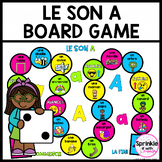 Le son A Board Game-French Phonics