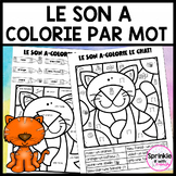 Le son A Colorie par Mot