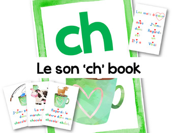 Preview of Le son 'ch' book