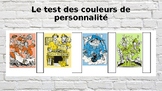 Le test des 4 couleurs de personnalité