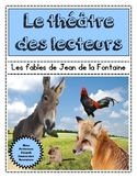 Le théâtre des lecteurs - French Immersion Reader's Theatre