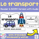 Le transport French Transportation Reader | Print & Boom C