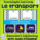 Le transport | French Transportation Vocabulary Digital Bo