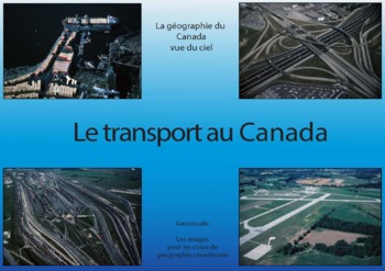 Preview of Le transport au Canada (F225)