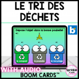 Le tri des déchets French Earth Day Boom Cards™️ AUDIO