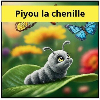 Preview of Le voyage de Piyou, en Français 2024 French February Stories