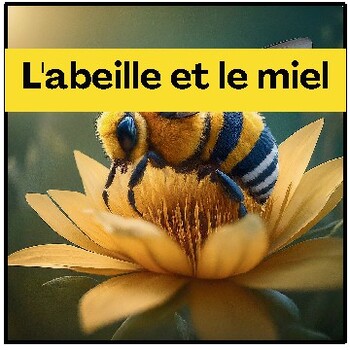 Preview of Le voyage du miel doré : Du bourdonnement des abeilles aux cuillères sucrées !