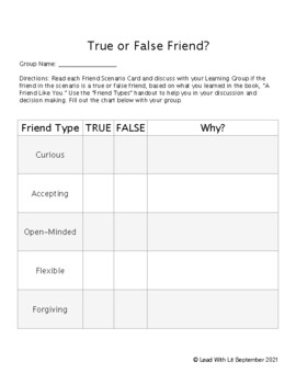 False Friends worksheet for Pre-intermediate