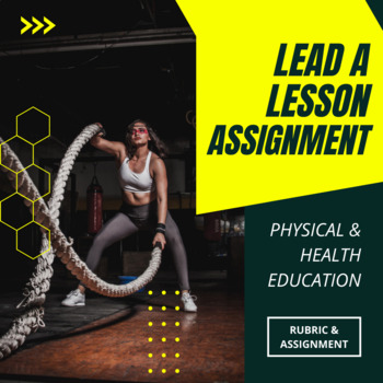 Preview of Lead a Lesson Presentation Evaluation - Physical Education