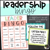Leadership Bingo (30 Cards)