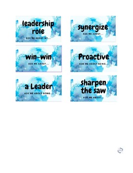 Preview of Leader Brag Tags