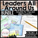 Leaders in Our Community and Government BUNDLE