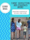 Leaders At Home Newsletter and Challenge Bundle