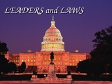 Leaders and Laws PowerPoint Presentation