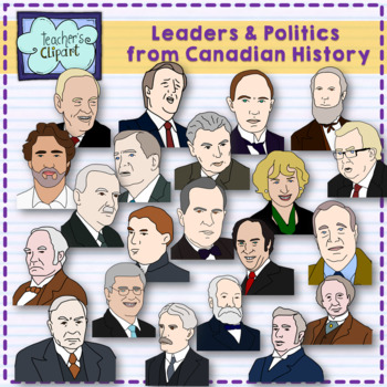 Preview of Leaders and Politics from Canadian History