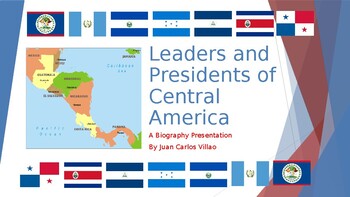 Preview of Leaders and Presidents of Central America