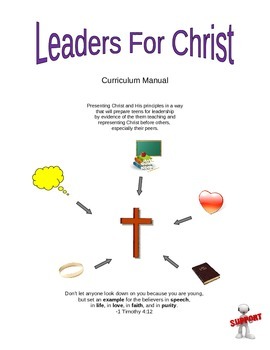 Preview of Leaders for Christ- Small Group Bible Study for Teens