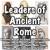 Leaders of Ancient Rome PowerPoint Presentation