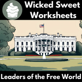 Leaders of the Free World: A Kid-Friendly Presidential Jou