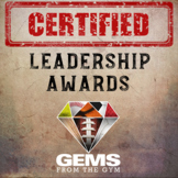 Leadership Award Certificates!