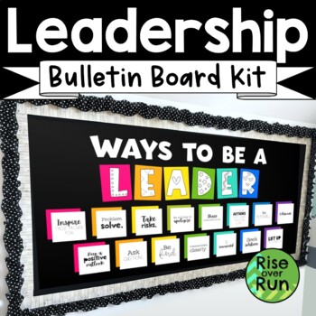 Preview of Leadership Bulletin Board Kit