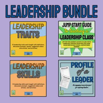 Preview of Leadership Bundle