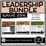 Leadership Bundle - Leadership Unit - Digital & Print Prod