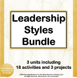 Leadership Bundle of projects and activities CTE