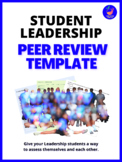 Leadership Class Peer Review Template